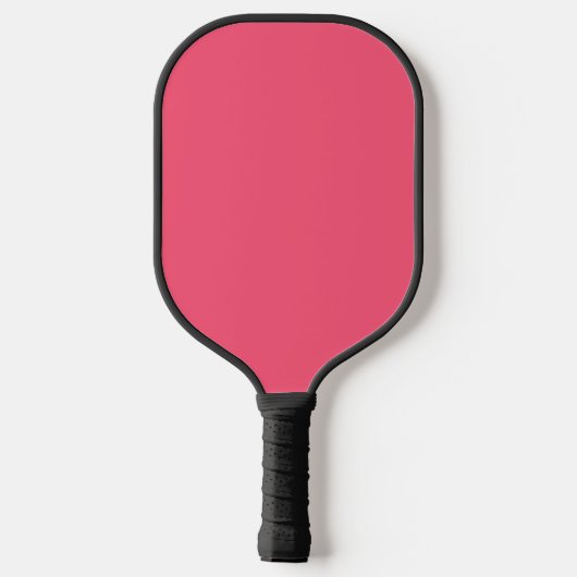 Elegant Pink Doe-patterned Christmas  Pickleball Paddle (Achterkant)