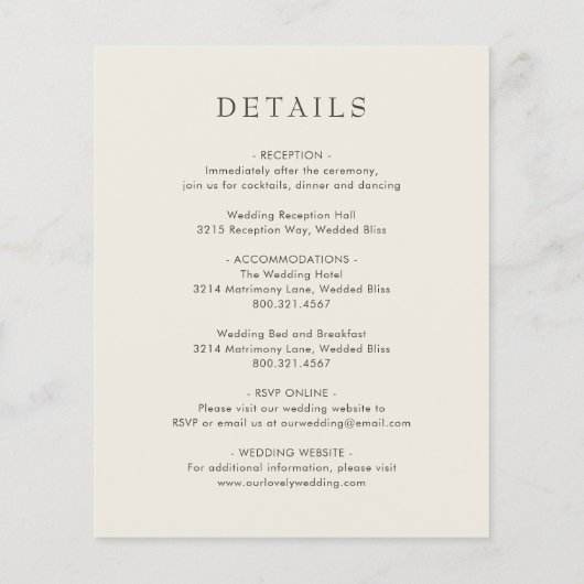 Elegant Pink Floral Budget Weddenschap Uitnodiging (Achterkant)