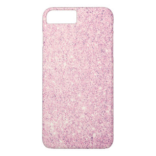 Elegant Pink Glitter Luxury iPhone 8 Plus / 7 Plus Hoesje