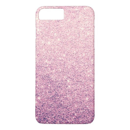 Elegant Pink Glitter Luxury Case-Mate iPhone Case (Achterkant)