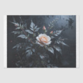 Elegant Pink Rose Decoupage Tissuepapier (Voorkant)