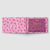 Elegant Pink Rose Gold Floral Quinceanera (Complet)