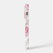 Elegant Pink Roses Phone Case (Côté gauche)