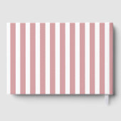 Elegant Pink Stripes (Verso)