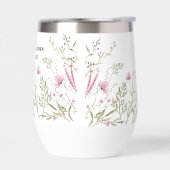 Elegant Pink Wild Floral Wedding (Links)