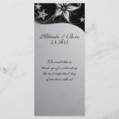 Elégant Plage Destination Mariage Programmes Théma (Dos)