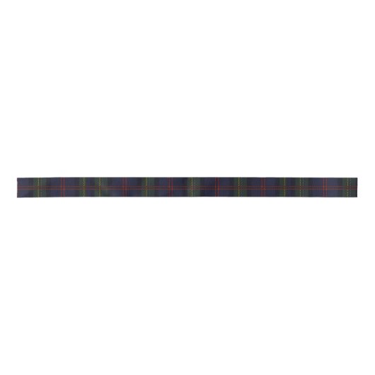 Elegant Plaid Rustic Festive Tartan Lint (Voorkant)