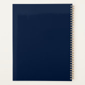 Élégant plan de Mariage botanique Eucalyptus (Dos)