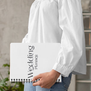 Élégant planificateur de mariage