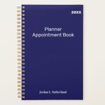 Élégant Planificateur Minimaliste Personnalisé Log