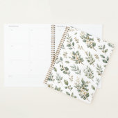 Élégant Planner Botanique Eucalyptus (Devant avec enveloppe)