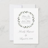 Élégant plat traditionnel à base d'olive RSVP (Devant)