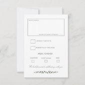 Élégant plat traditionnel à base d'olive RSVP (Dos)