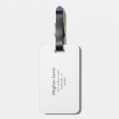 Elegant Play Bagagelabel (Achterkant verticaal)