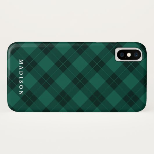 Elegant Play | Case-Mate iPhone Case (Achterkant (horizontaal))