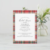 Elegant Play Rustic Script-Vrijgezellenfeest Kaart (Staand voorkant)