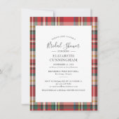 Elegant Play Rustic Script-Vrijgezellenfeest Kaart (Voorkant)