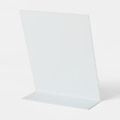 Elegant Plum Paarse Sunflower Wedding Guestbook Reclamebord Met Voetstuk (Achterkant)