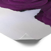 Élégant Plum violet Rose 13 Tableau de siège (Coin)