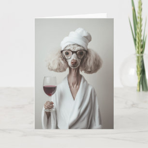 Elegant poedel spa moment