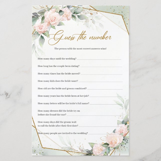 Elegant poeder roze roze rozen goud (Voorkant)