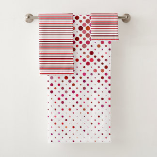 Élégant Pois parallèle lignes Motif graphique