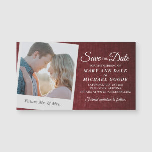 Elegant polaroid - Snapshot Opslaan datum