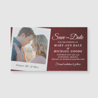 Elegant Polaroid - Snapshot Sla de datum op