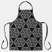 Elegant Polka Dots Schort (Voorkant)