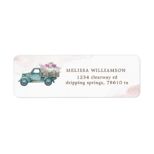 elegant pompoen, roze, retournering l etiket