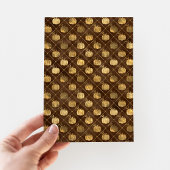 Elegant Pompoen Thanksgiving Diner Party Kaart