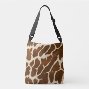 Elegant Populair Koe Faux Leather Collectie Crossbody Tas