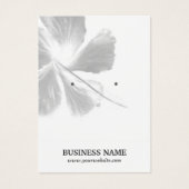 Élégant Porte-oreille Floral (Devant)