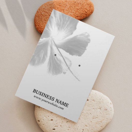 Élégant Porte-oreille Floral