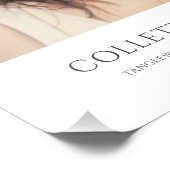 Élégant Portrait photo Graduation 2023 (Coin)