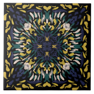 Elegant Portugees Middellandse Zee Tegeltje