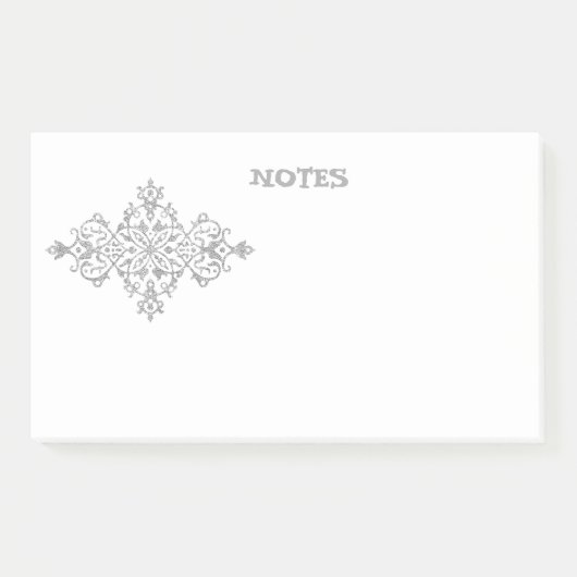 Elegant Post Post-it® Notes (Voorkant)