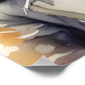 Élégant Poster de chat Attire Business, Cat Star (Coin)