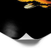 Elégant Poster de Poisson Koi - Déco Artistique et (Coin)