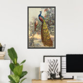 Elegant  poster vredesboom (Thuiskantoor)