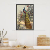 Elegant  poster vredesboom (Keuken)