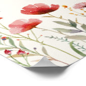 Élégant Pour Être Fête des mariées Affiche de bien (Coin)