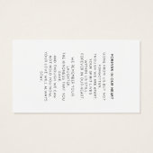 Elégant Pour Toujours Dans Nos Coeurs Script Photo (Dos)