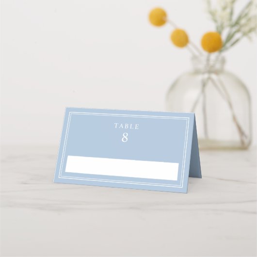 Elegant Powder Blue Wedding (Voorkant)