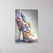 Elegant - Premium omwikkeld canvas (glans) (Voorkant)