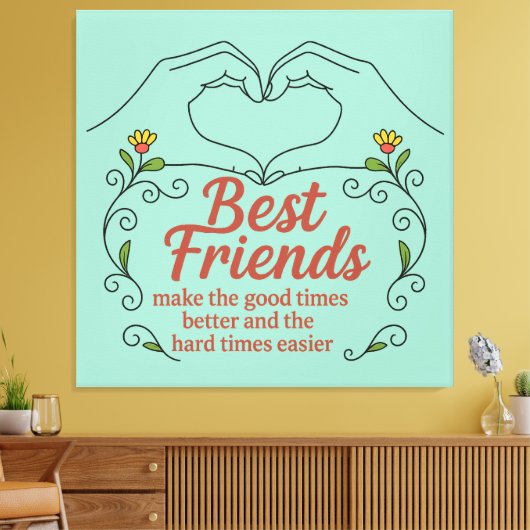 Elegant Premium Wrapped Canvas Wall Art (Insitu (Woonkamer))