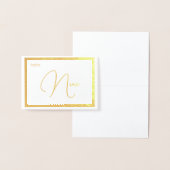 Élégant Présentoir de Numéro de Table de Mariage e (Affichage)