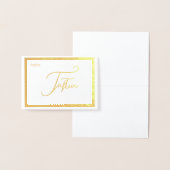 Élégant Présentoir de Numéro de Table de Mariage e (Affichage)
