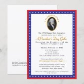 Elegant President's Day Gala Fundraiser Kaart (Voorkant / Achterkant)