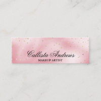 Elegant Princess Pink Gold Silk Confetti